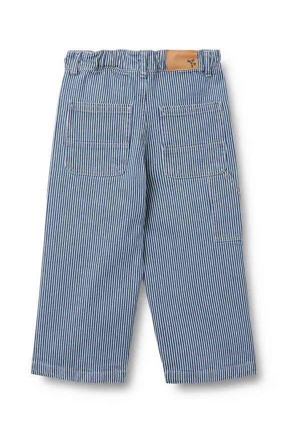 Chłopiec Wheat jeansy dziecięce 2770.436.GOTS niebieski
