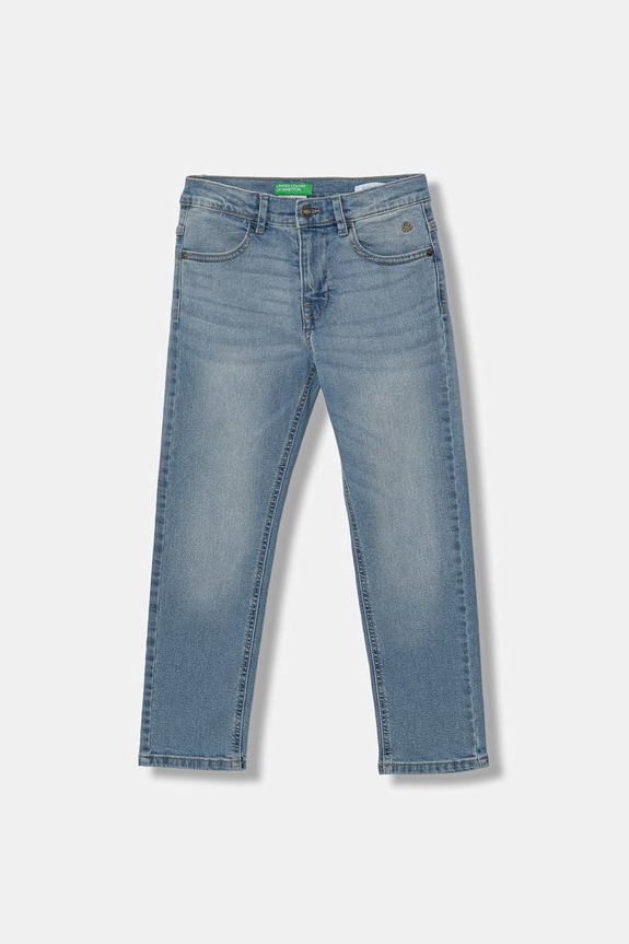 United Colors of Benetton jeansy slim fit dziecięce niebieski 45ONCE02Y.G.Riproposto
