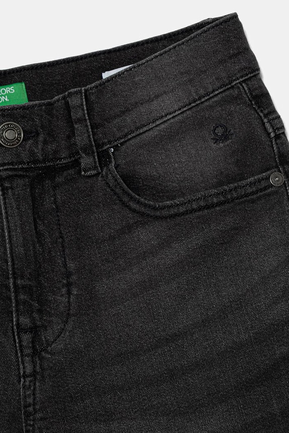 Băieți United Colors of Benetton blugi slim fit pentru copii 45ONCE02Y.G.Riproposto gri