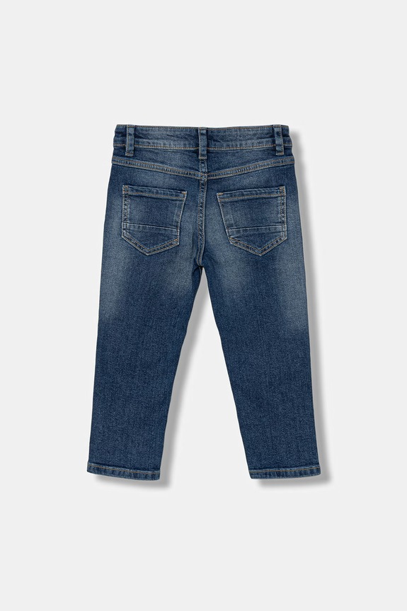 United Colors of Benetton blugi slim fit pentru copii 45ONGE01X.P.Riproposto bleumarin SS26