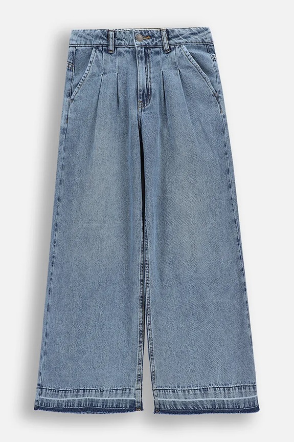 Coccodrillo rifle wide leg detské WC6123104CJG modrá SS26