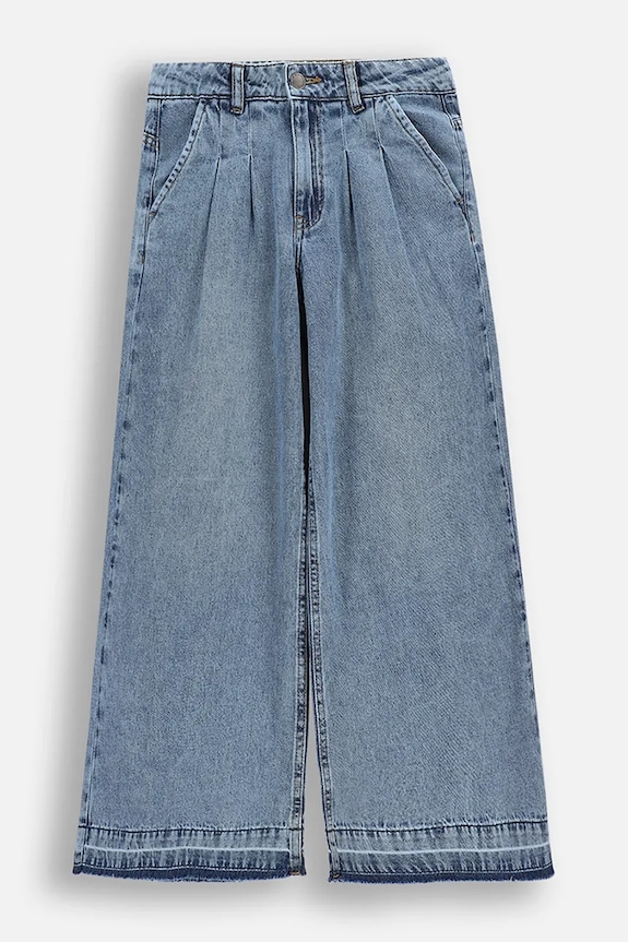 Coccodrillo rifle wide leg detské WC6123104CJG modrá SS26