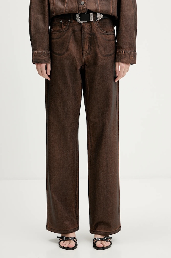 Gestuz jeans maro 10910874