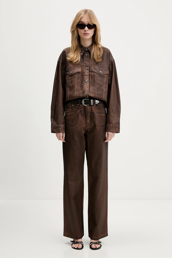 Gestuz jeans 10910874 maro SS26