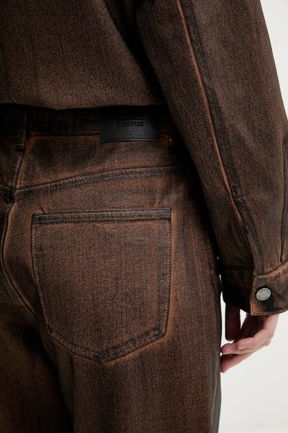Gestuz jeans 10910874 maro