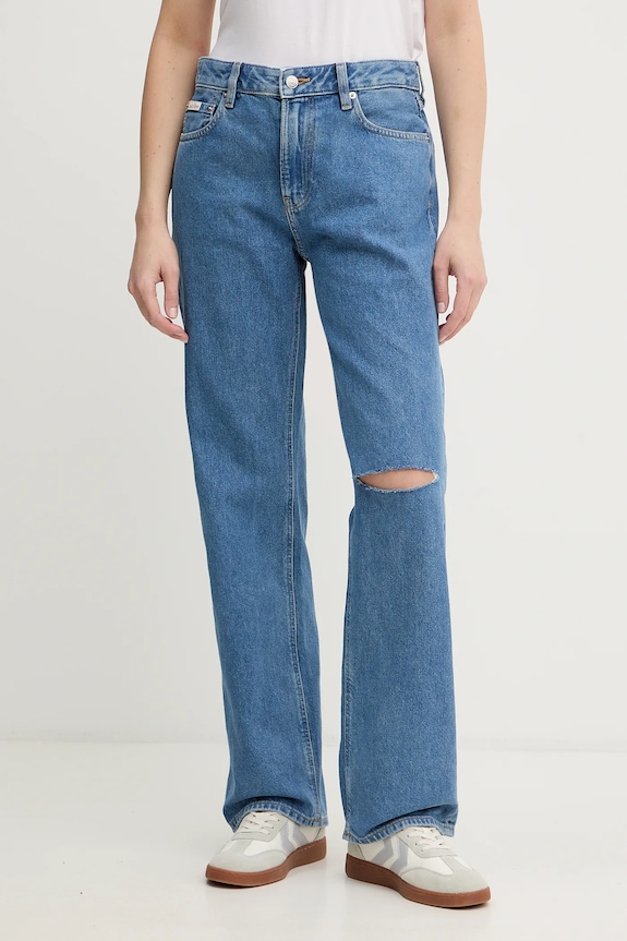 Calvin Klein Jeans blugi albastru LV047E609G