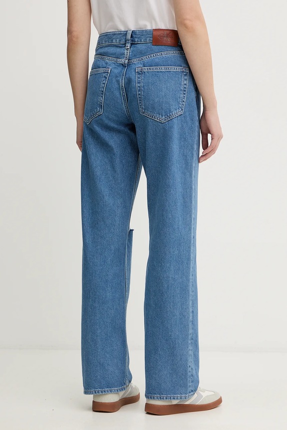 Îmbrăcăminte Calvin Klein Jeans blugi LV047E609G albastru
