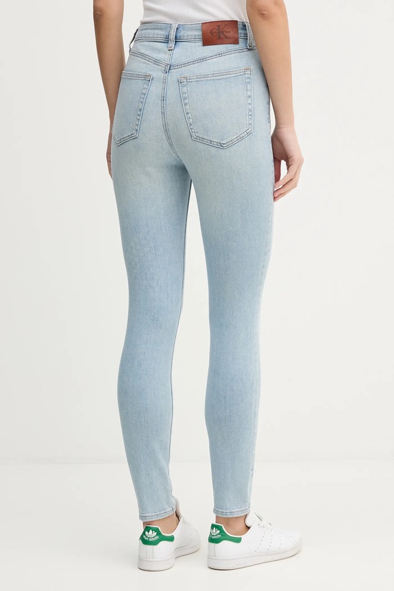 Oblečenie Rifle Calvin Klein Jeans LV047E610G modrá