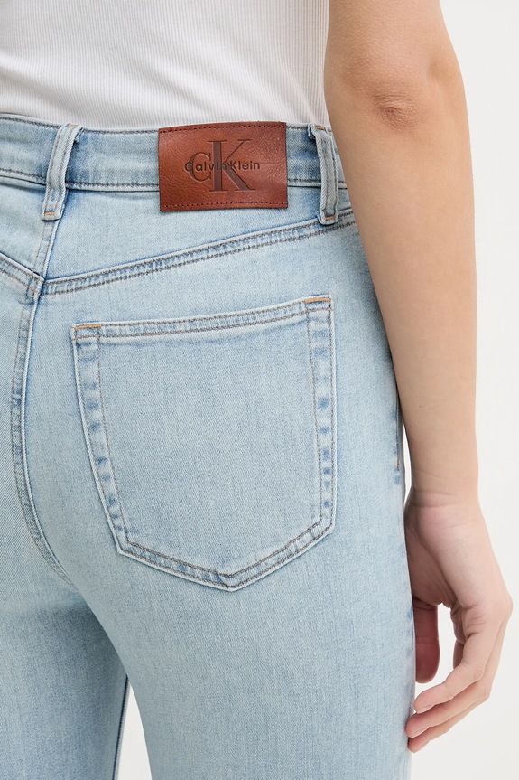 Rifle Calvin Klein Jeans modrá LV047E610G