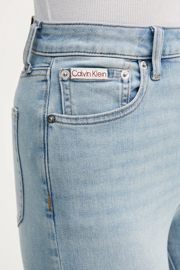 Rifle Calvin Klein Jeans LV047E610G modrá