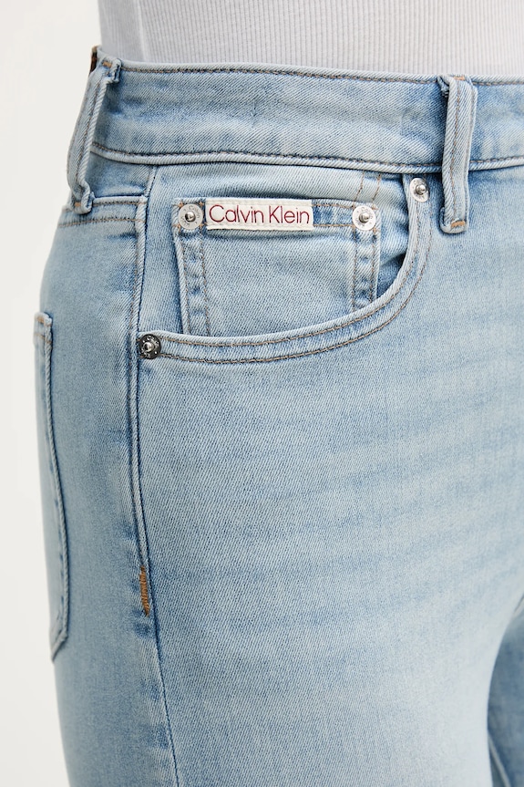 Rifle Calvin Klein Jeans LV047E610G modrá