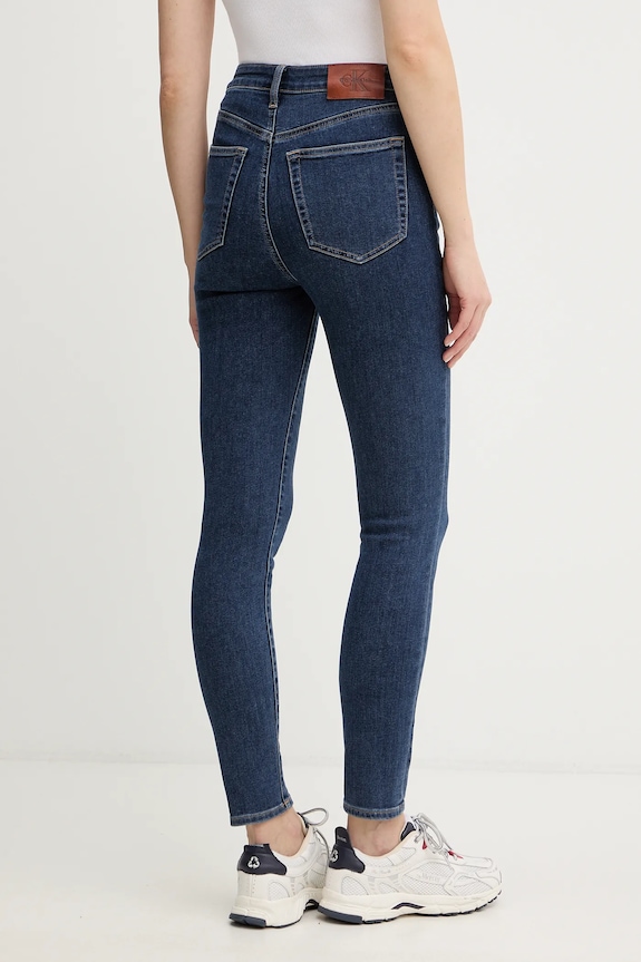 Oblečenie Rifle Calvin Klein Jeans LV047E611G modrá