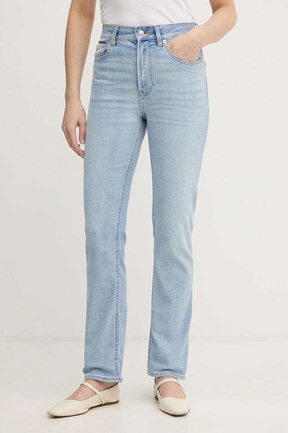 Rifle Calvin Klein Jeans modrá LV047E612G