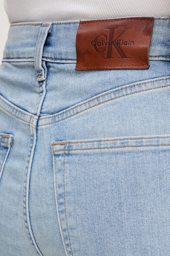 Rifle Calvin Klein Jeans modrá LV047E612G