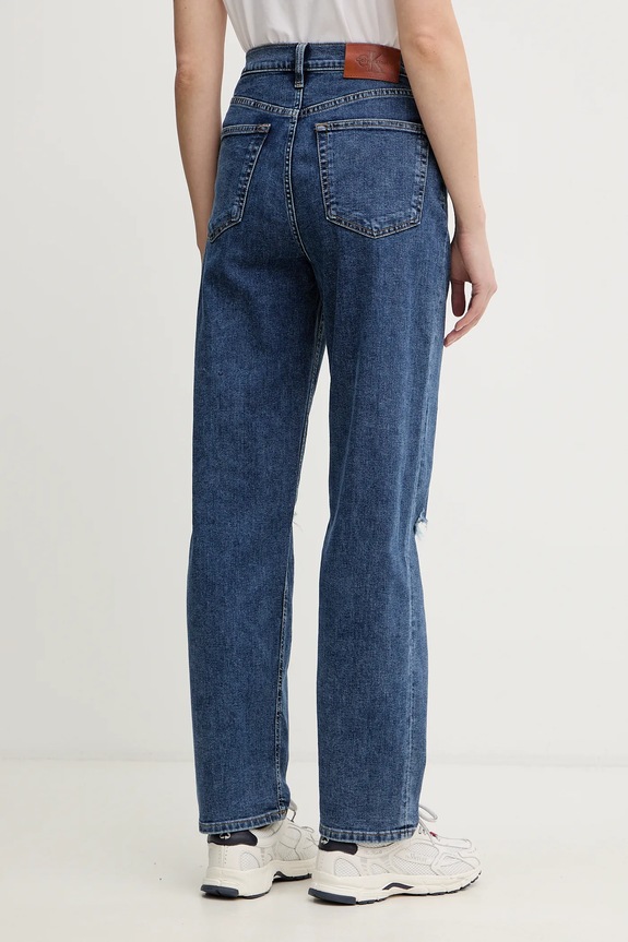 Oblečenie Rifle Calvin Klein Jeans LV047E615G tmavomodrá