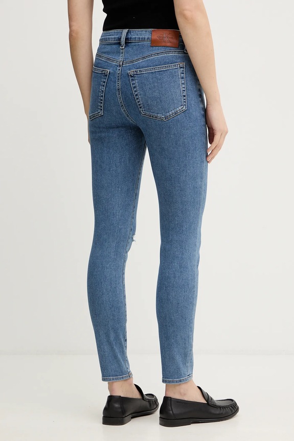 Oblečenie Rifle Calvin Klein Jeans LV047E616G modrá