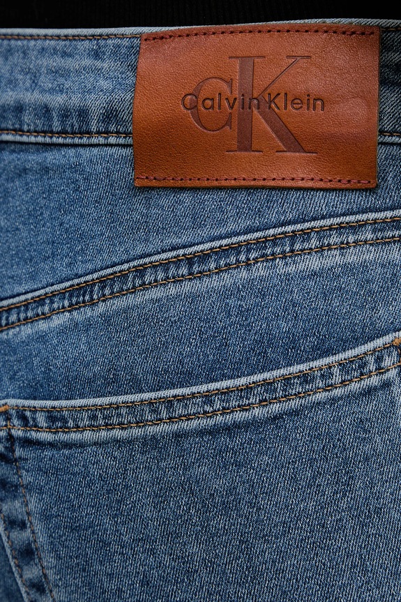 Rifle Calvin Klein Jeans modrá LV047E616G
