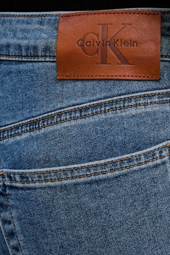Rifle Calvin Klein Jeans modrá LV047E616G