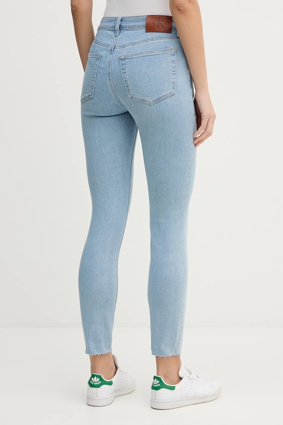 Oblečenie Rifle Calvin Klein Jeans LV047E617G modrá