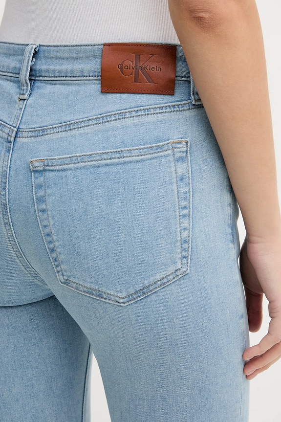 Rifle Calvin Klein Jeans modrá LV047E617G