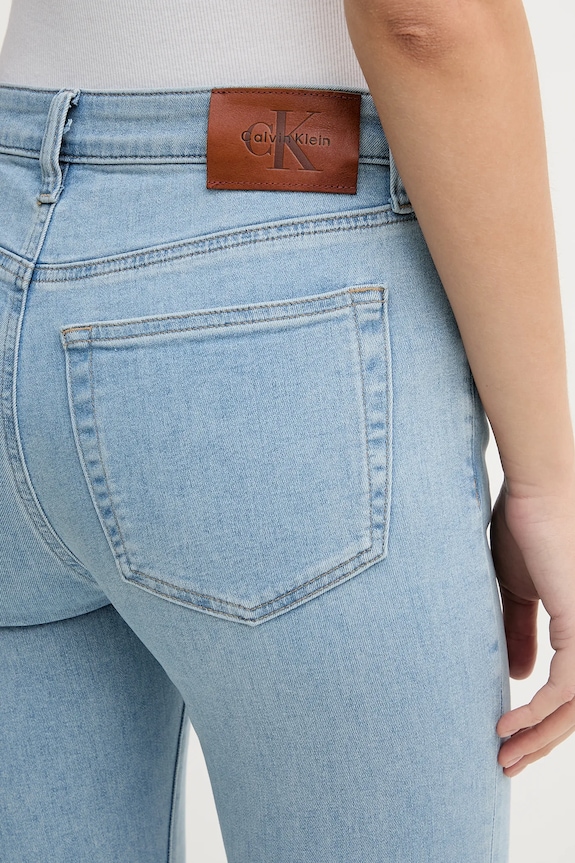 Rifle Calvin Klein Jeans modrá LV047E617G