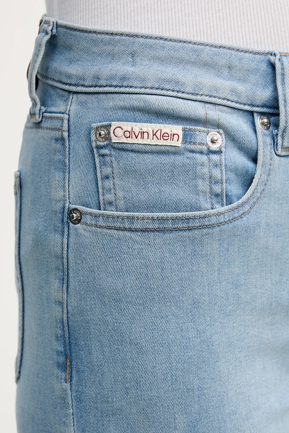 Rifle Calvin Klein Jeans LV047E617G modrá