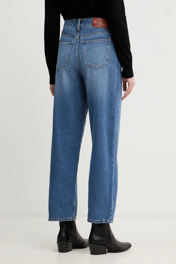 Oblečenie Rifle Calvin Klein Jeans LV047E626G modrá