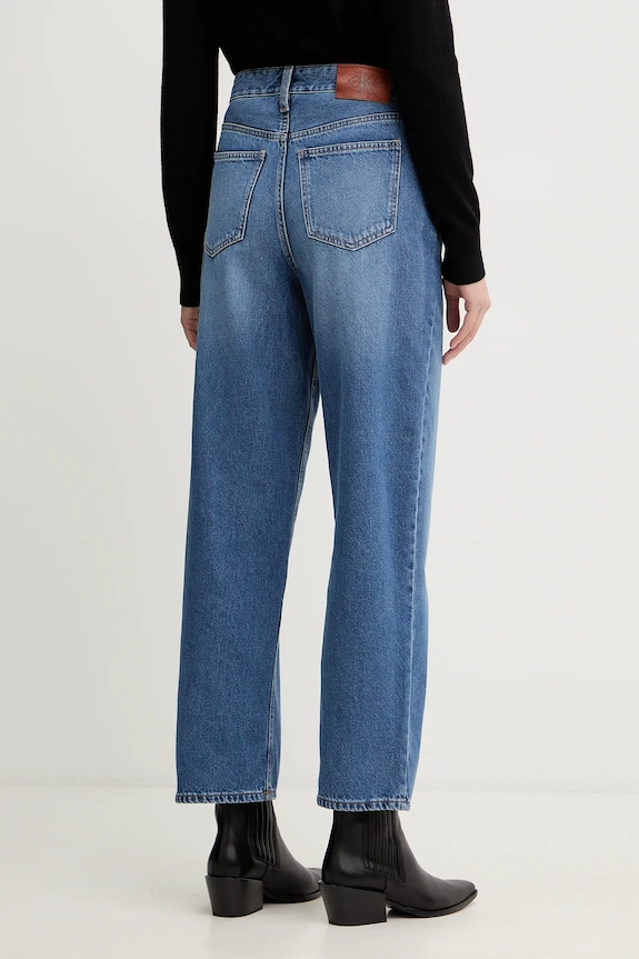 Oblečenie Rifle Calvin Klein Jeans LV047E626G modrá