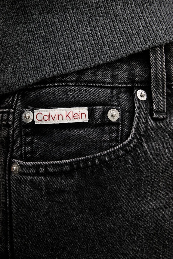 Calvin Klein Jeans jeansy czarny LV047E627G