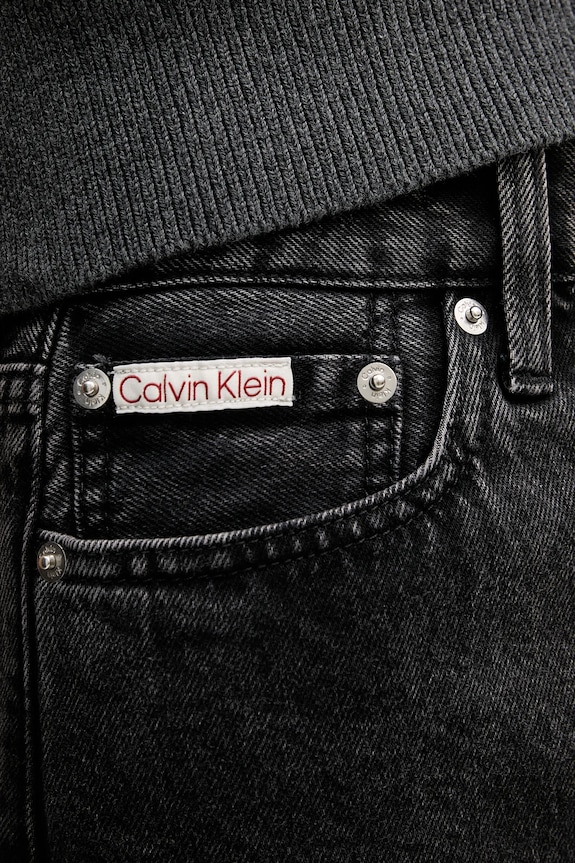Calvin Klein Jeans jeansy czarny LV047E627G