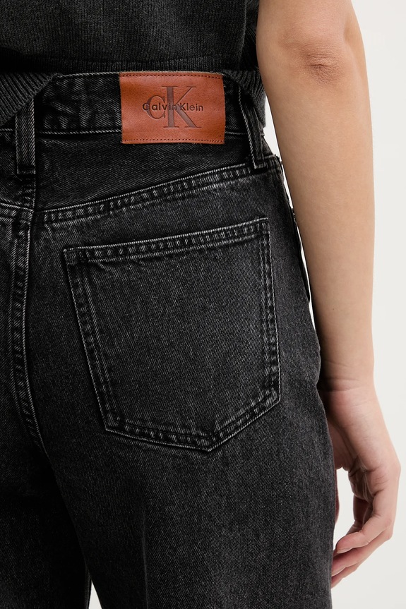 Calvin Klein Jeans jeansy LV047E627G czarny