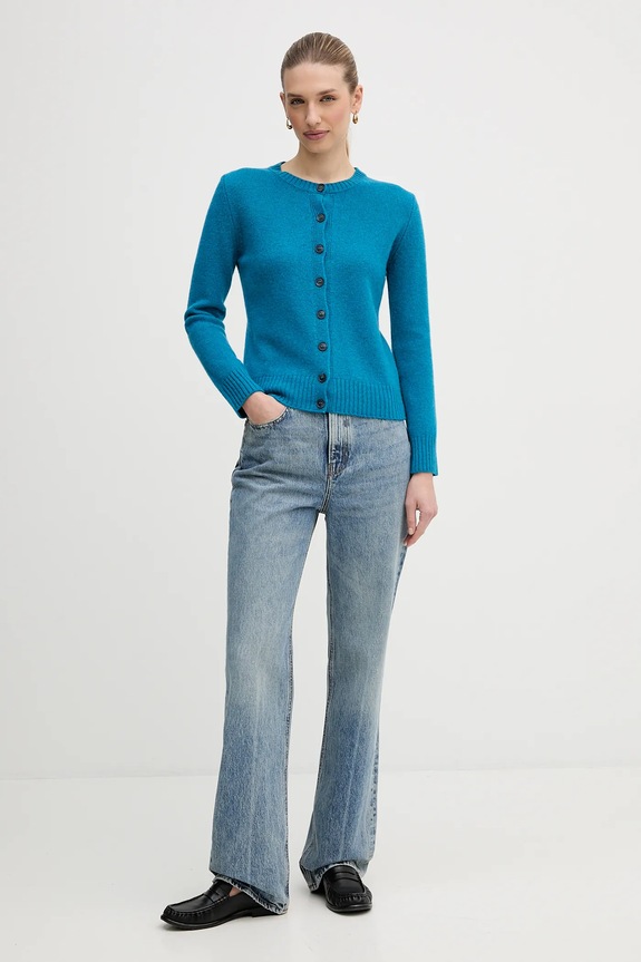 Calvin Klein Jeans blugi LV047E708G albastru SS26
