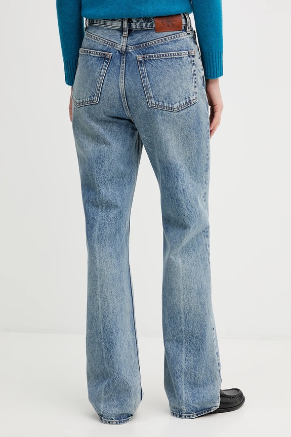Îmbrăcăminte Calvin Klein Jeans blugi LV047E708G albastru