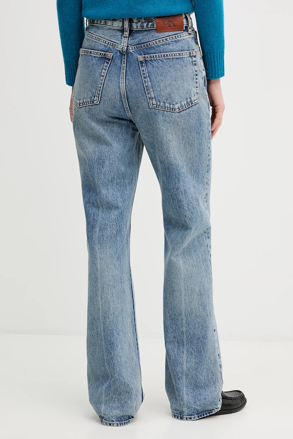 Îmbrăcăminte Calvin Klein Jeans blugi LV047E708G albastru