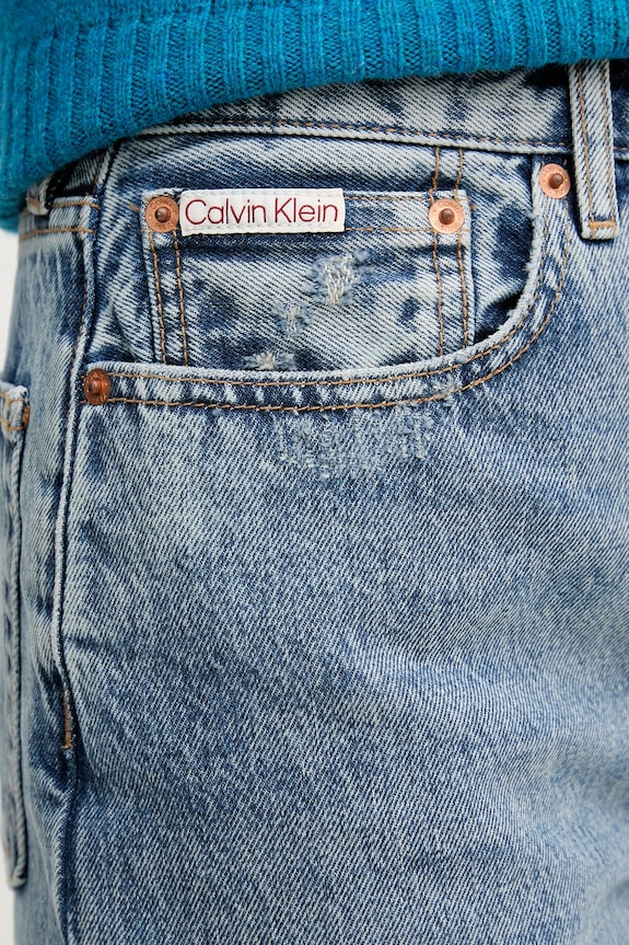 Calvin Klein Jeans blugi albastru LV047E708G