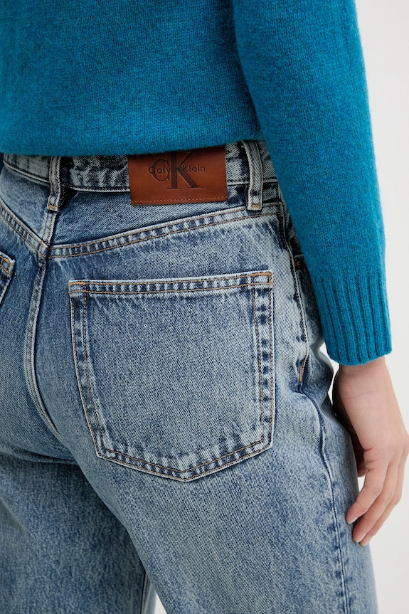 Calvin Klein Jeans blugi LV047E708G albastru