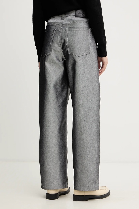 Oblečenie Rifle Calvin Klein Jeans LV047E718G sivá