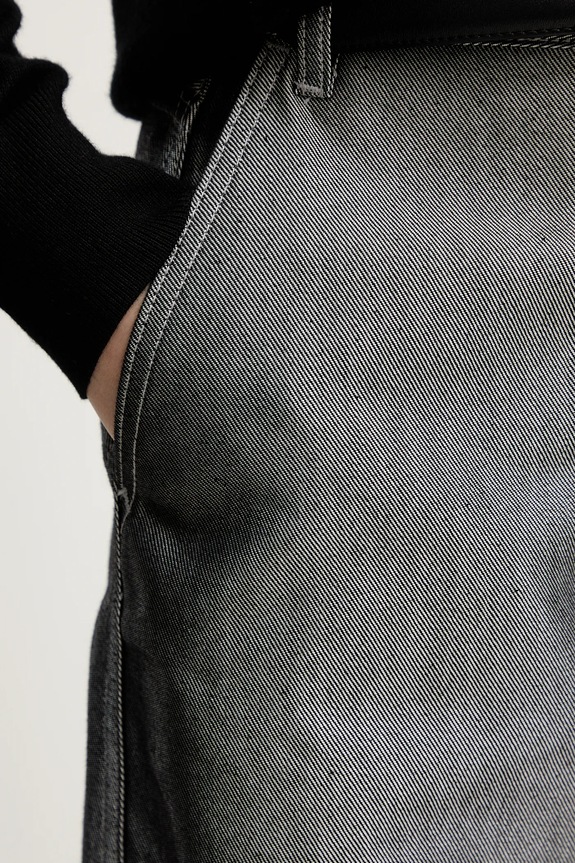 Rifle Calvin Klein Jeans sivá LV047E718G