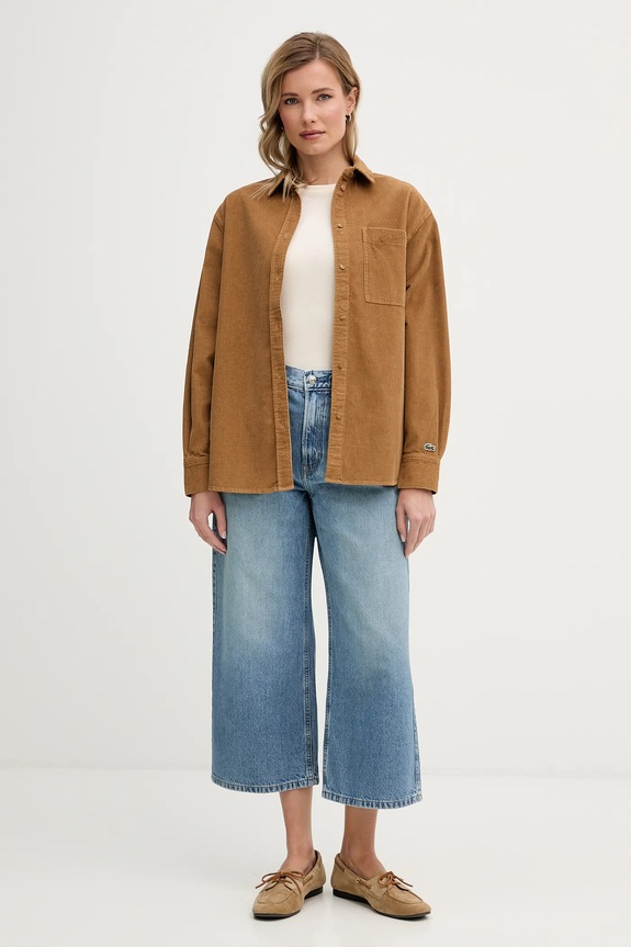 Calvin Klein Jeans jeansy LV047E722G niebieski SS26