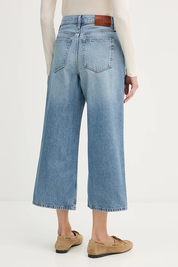 Odzież Calvin Klein Jeans jeansy LV047E722G niebieski