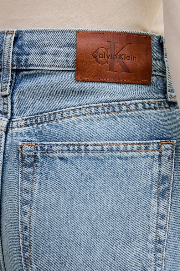 Calvin Klein Jeans jeansy niebieski LV047E722G
