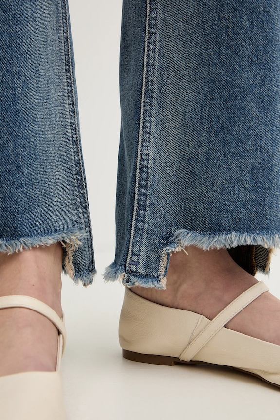 Rifle Calvin Klein Jeans modrá LV047E788G