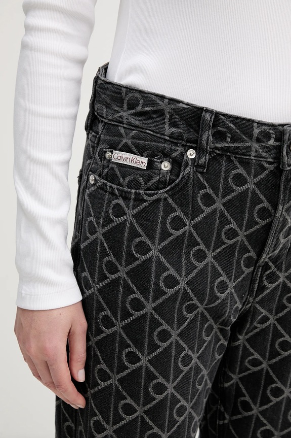 Calvin Klein Jeans jeans grigio LV047E620G