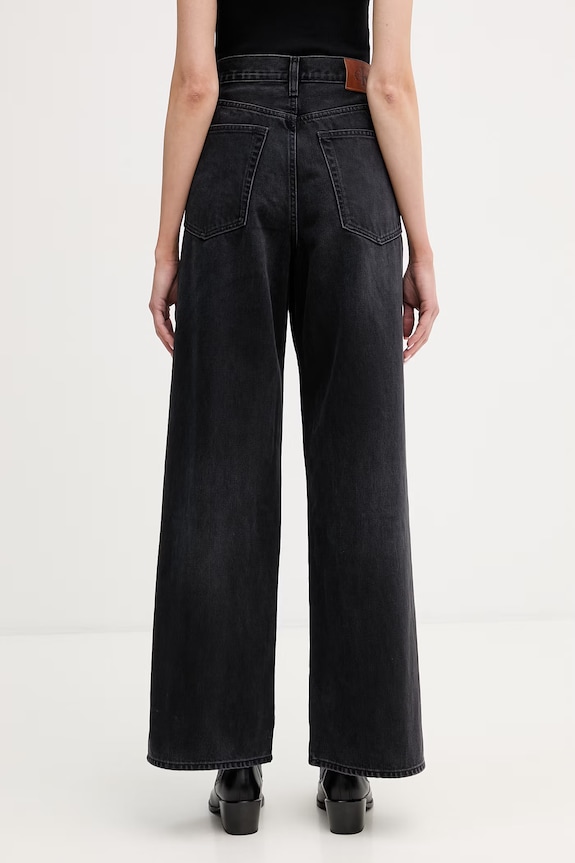 Îmbrăcăminte Calvin Klein Jeans blugi LV047E700G negru