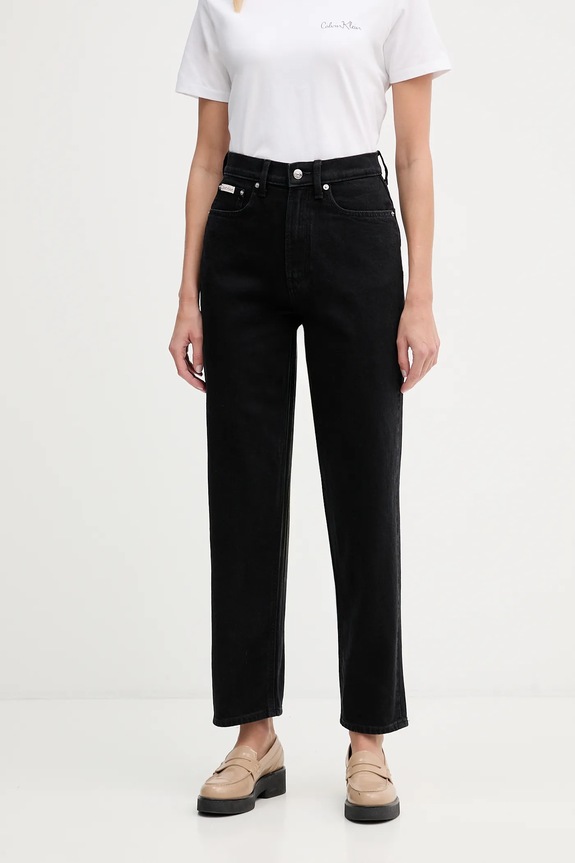 Calvin Klein Jeans jeans negru LV047E734G