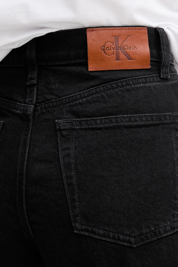 Calvin Klein Jeans jeans negru LV047E734G