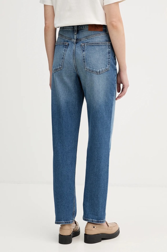Ρούχα Τζιν παντελόνι Calvin Klein Jeans LV047E907G μπλε