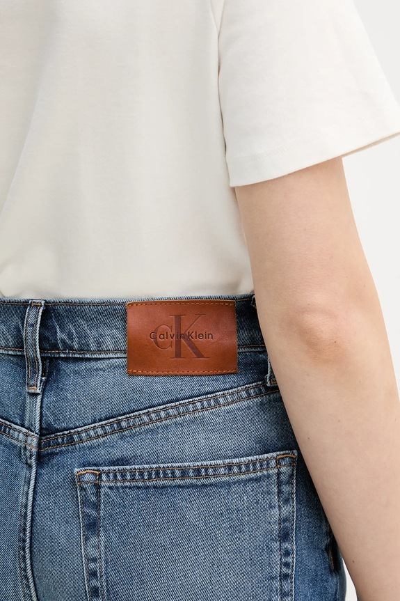 Τζιν παντελόνι Calvin Klein Jeans μπλε LV047E907G