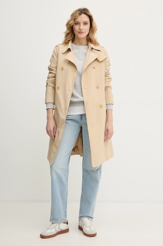 Rifle Calvin Klein Jeans LV047E908G modrá SS26