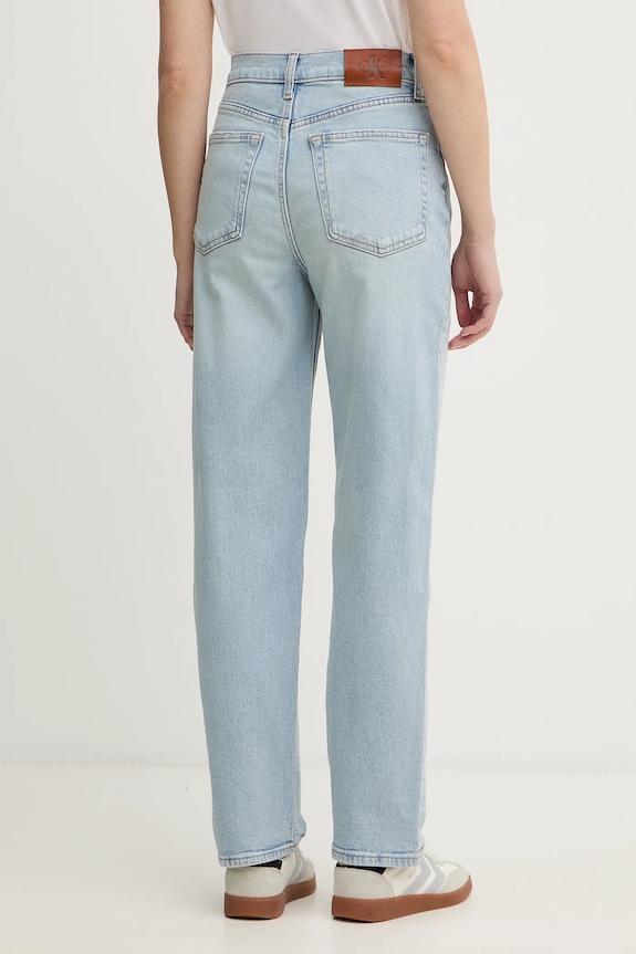 Oblečenie Rifle Calvin Klein Jeans LV047E908G modrá